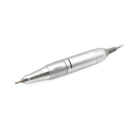 Ручка для аппарата маникюра и педикюра Gobal Fashion, серебряная, 25000 об