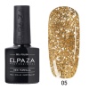 Гель-лак Elpaza (Эльпаза) светоотражающий Platinum 05, 10 мл