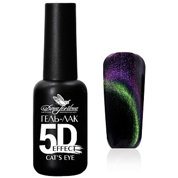 Гель-лак Dona Jerdona (Дона Жердона) 5D Cats Eye Темный изумруд, 10 мл Гель-лак Dona Jerdona (Дона Жердона) 5D Cats Eye Темный изумруд, 10 мл