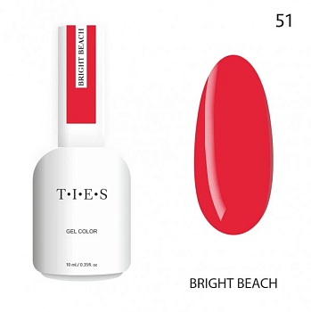 Гель-лак Ties Classic #051, 10 мл