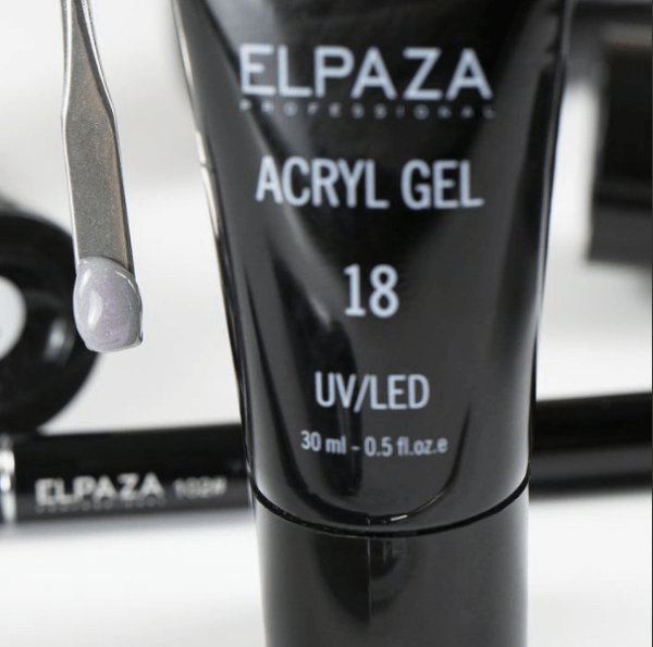 Акригель Elpaza (Эльпаза) Acryl Gel (полигель) UV/LED 18, 30 мл