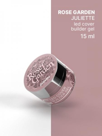 CosmoLac (Космолак) гель для наращивания Cosmogel Gel Builder LED Сover Juliette, 15 мл.