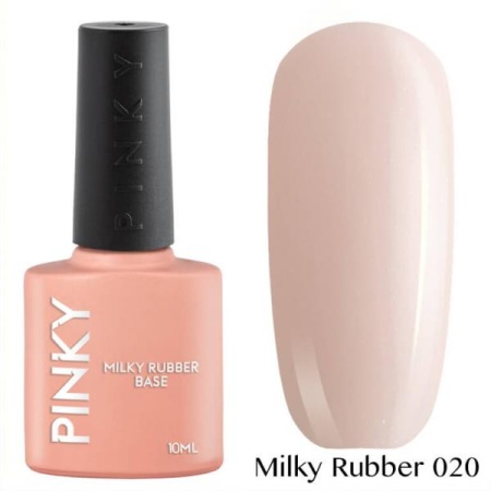 База PINKY (Пинки) Milky Rubber Base 020, 10 мл