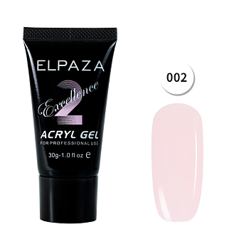Полигель Elpaza (Эльпаза) Acryl Gel Excellence 002, 30 мл