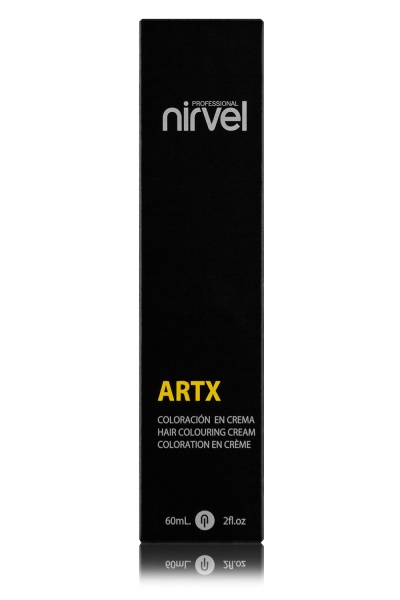 Nirvel (Нирвел) перманентный краситель для волос ArtX 7-75,  60мл