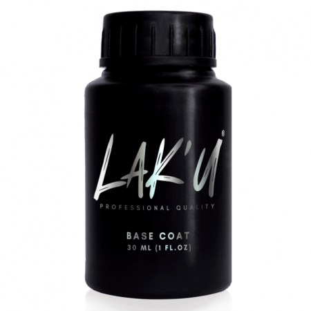 База LAK'U (Лакью) Base coat, 30 мл