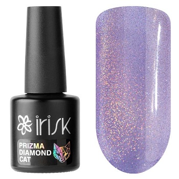 Гель-лак Irisk (Ириск) кошачий глаз Prizma Diamond Cat 05, 10мл Гель-лак Irisk (Ириск) кошачий глаз Prizma Diamond Cat 05, 10мл