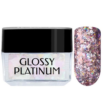 Гель-лак Irisk (Ириск) Glossy Platinum № 053, 5 мл