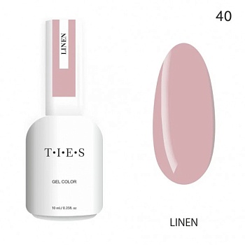 Гель-лак Ties Classic #040, 10 мл
