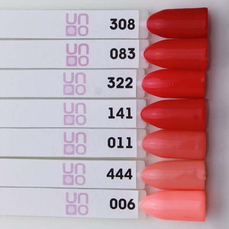 Гель-лак UNO (Уно) 322, 12 мл