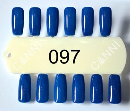 Гель-лак Canni (Канни) № 097 7,3 мл