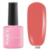 Гель-лак PINKY (Пинки) Classic 100 Морковный Сок, 10 мл Гель-лак PINKY (Пинки) Classic 100 Морковный Сок, 10 мл