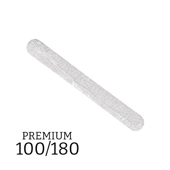 Пилка Elpaza прямая premium 100/180 (Для искусственных ногтей), 50 шт Пилка Elpaza прямая premium 100/180 (Для искусственных ногтей), 50 шт
