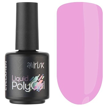 Жидкий полигель Irisk (Ириск) Liquid PolyGel 24 Cyclamen, 18 мл Жидкий полигель Irisk (Ириск) Liquid PolyGel 24 Cyclamen, 18 мл