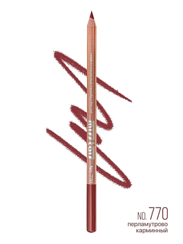 Карандаш для глаз и губ Miss Tais № 770, перламутрово карминный Карандаш для глаз и губ Miss Tais № 770, перламутрово карминный