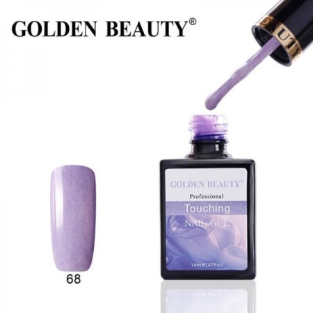 Гель-лак Golden Beauty (Голден Бьюти) 68 Touching, 14 мл