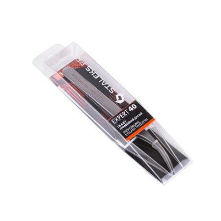 Staleks (Сталекс) Пинцет профессиональный для ресниц EXPERT 40 TYPE 11, TE-40/11 Staleks (Сталекс) Пинцет профессиональный для ресниц EXPERT 40 TYPE 11, TE-40/11