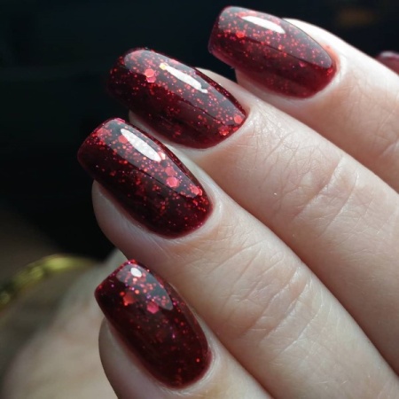 Гель-лак PINKY (Пинки) Classic 086 Рубиновая Крошка, 10 мл Гель-лак PINKY (Пинки) Classic 086 Рубиновая Крошка, 10 мл