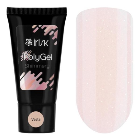 Полигель Irisk (Ириск) Shimmery PolyGel 04 Vesta, 30гр