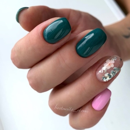 Гель-лак Global Fashion (Глобал Фэшн) Black Elite 040, 8 мл