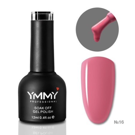 Гель-лак YMMY (Ямми) Ванильные облака Е 016, 12 мл
