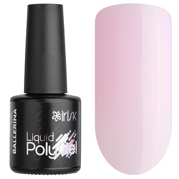 Жидкий полигель Irisk (Ириск) Liquid PolyGel 14 Ballerina, 10 мл Жидкий полигель Irisk (Ириск) Liquid PolyGel 14 Ballerina, 10 мл