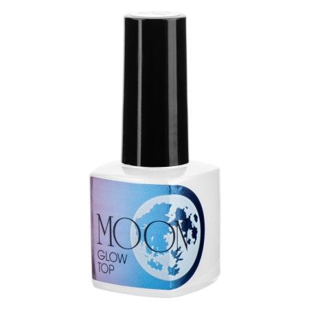 Топ декоративный без липкого слоя Moon Glow top, 8мл IRISK  (02 Blue) Топ декоративный без липкого слоя Moon Glow top, 8мл IRISK  (02 Blue)