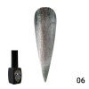 Гель-лак Global Fashion (Глобал Фэшн) кошачий глаз 24D Wild 006, 8 мл