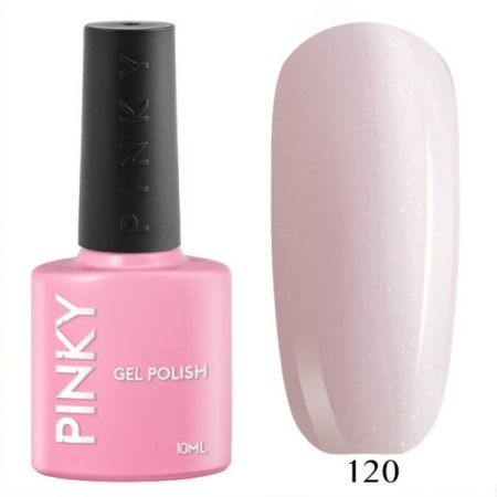 Гель-лак PINKY (Пинки) Classic 120 Белые Грёзы, 10 мл