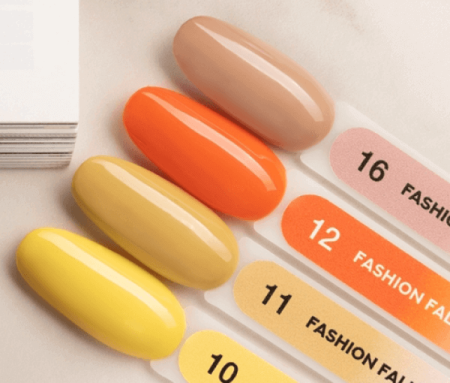 Гель-лак TNL (тнл) Fashion Fall 010 Интригующая коллекция, 10 мл