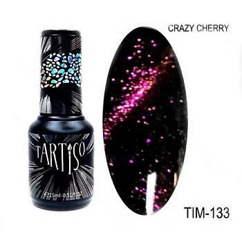 Гель-лак Tartiso (Тартисо) Time Crazy cat 133, 15 мл Гель-лак Tartiso (Тартисо) Time Crazy cat 133, 15 мл