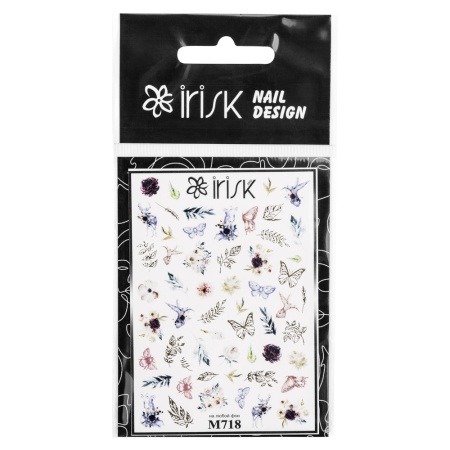 Слайдер Irisk Весна-лето переводные с элементами художественного литья 718М