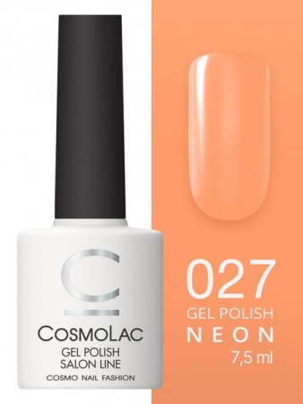 Гель-лак Cosmolac (Космолак) Neon 27 Пина колада, 7,5 мл.