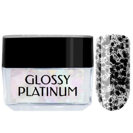 Гель-лак Irisk (Ириск) Glossy Platinum № 111 Dots, 5 мл