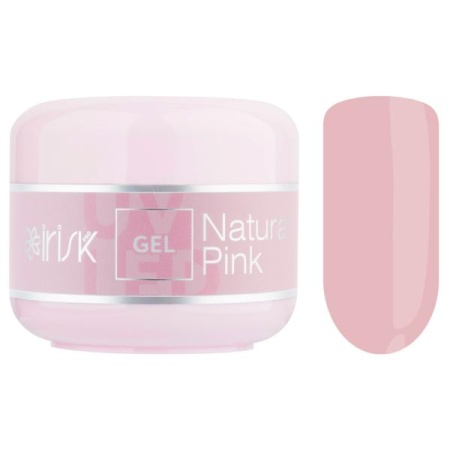 Моделирующий гель Irisk ABC Limited collection, №02 Natural Pink, 15мл