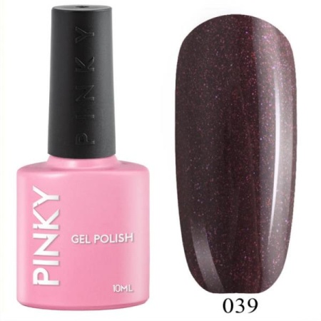 Гель-лак PINKY (Пинки) Classic 039 Чичико, 10 мл