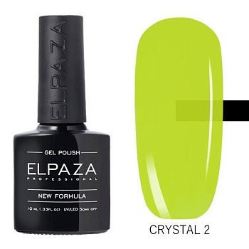Гель-лак Elpaza (Эльпаза) Cristal #2, 10 мл Гель-лак Elpaza (Эльпаза) Cristal #2, 10 мл