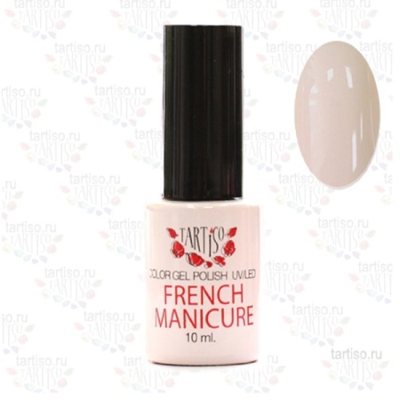 Гель-лак Tartiso (Тартисо) French Manicur №04, 10 мл