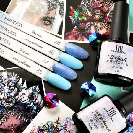 Гель-лак TNL (тнл) Princess 005 Играй, 10 мл