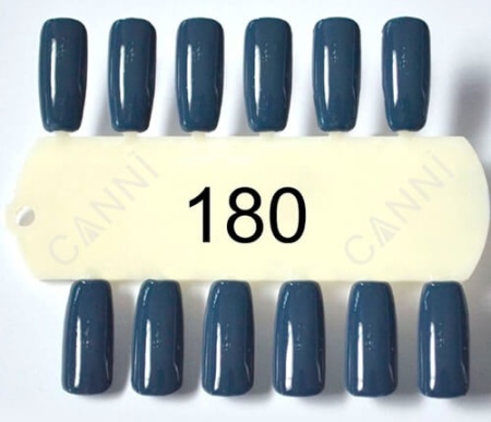 Гель-лак Canni (Канни) № 180 7,3 мл Гель-лак Canni (Канни) № 180 7,3 мл
