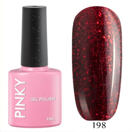Гель-лак PINKY (Пинки) Classic 198 Помпеи, 10 мл