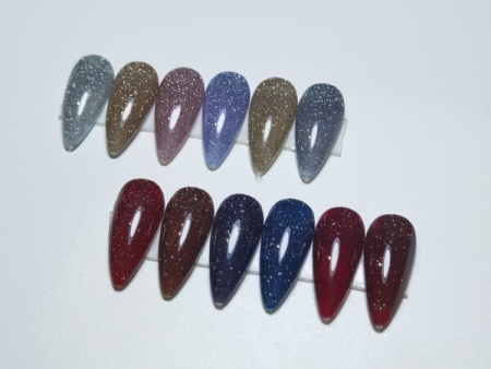Гель-лак Global Fashion (Глобал Фэшн) светоотражающий Disco Shine Spectrum 008, 8 мл Гель-лак Global Fashion (Глобал Фэшн) светоотражающий Disco Shine Spectrum 008, 8 мл