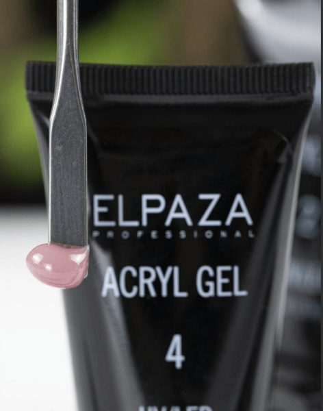 Акригель Elpaza (Эльпаза) Acryl Gel (полигель) UV/LED 04, 30 мл