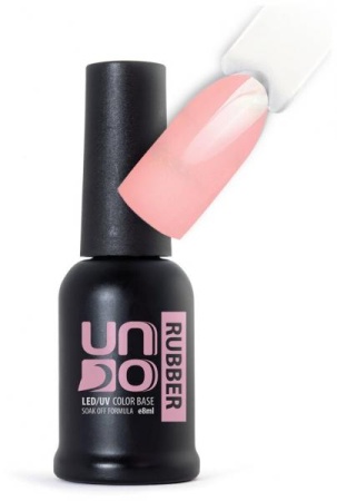 UNO (Уно) Камуфлирующая база Rubber 006, 8 мл