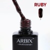 Гель-лак Arbix (Арбикс) Ruby 007 Ночной Мегаполис, 10 мл
