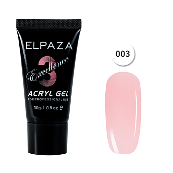 Полигель Elpaza (Эльпаза) Acryl Gel Excellence 003, 30 мл