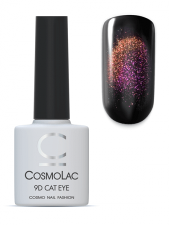 Гель-лак Cosmolac (Космолак) 9D Cat Eye 2, 7,5 мл.