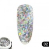 Global Fashion (Глобал Фэшн) Glitter Gel 02, 5 мл