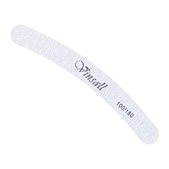 Пилочки Vinsall серая дуга 100/180 Пилочки Vinsall серая дуга 100/180