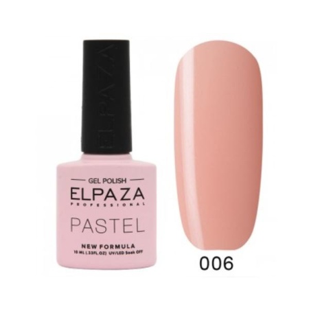 Гель-лак Elpaza (Эльпаза) Pastel 006, 10 мл